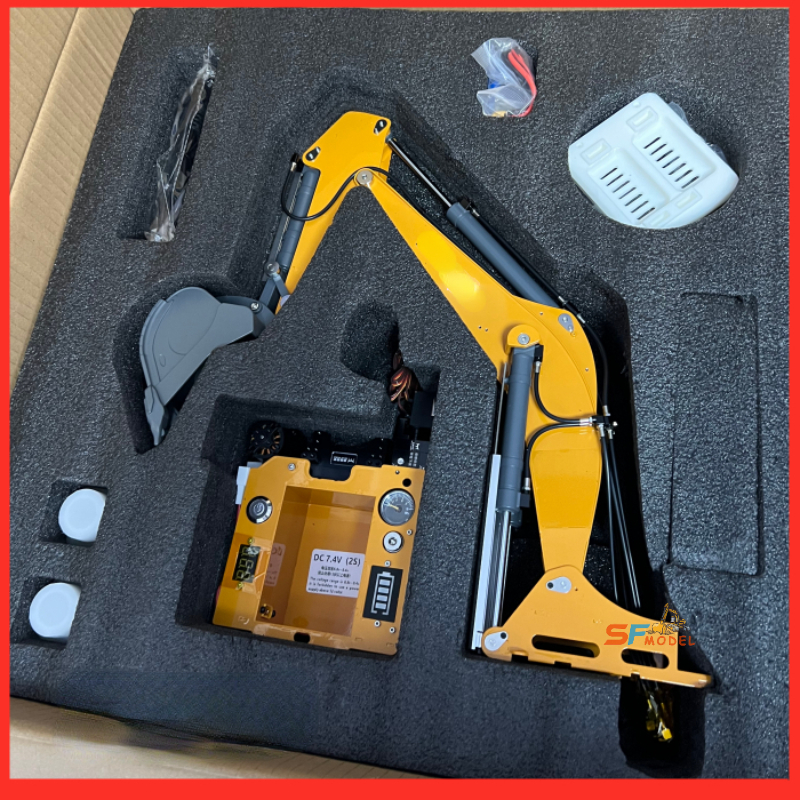 Engine Hoist Crane - Huina 1599 Excavator Hydraulic System 1599