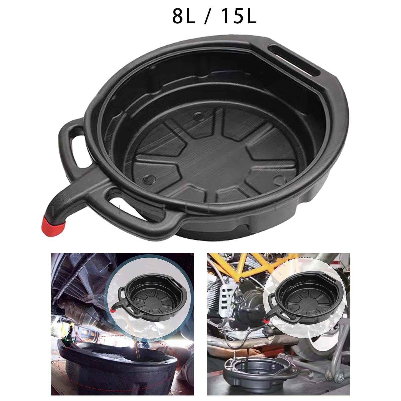 Oil Drain Tank - 6L-15L Oil Drain Pan Pan Tool