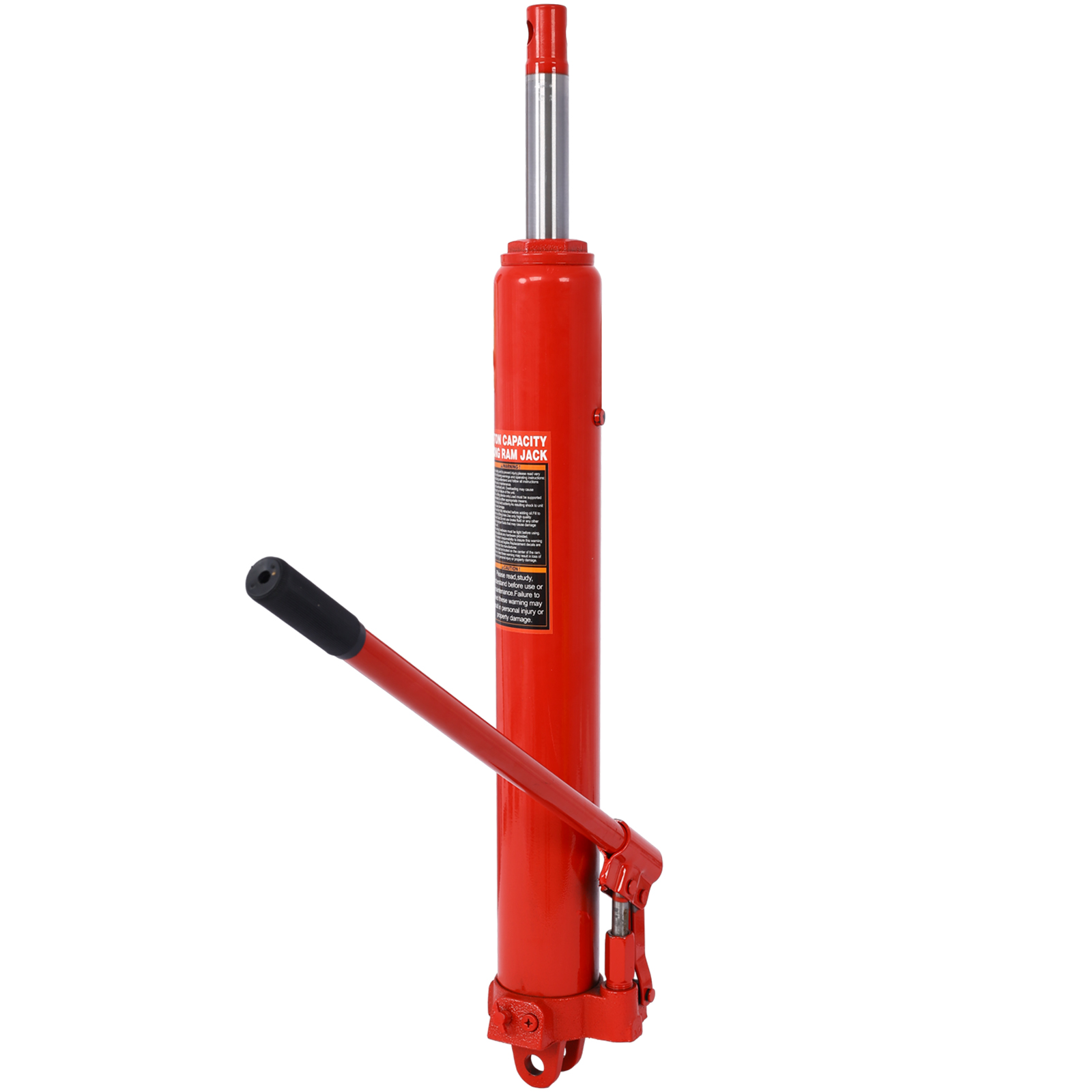 Engine Hoist Crane - Hydraulic Long Ram Jack with Single