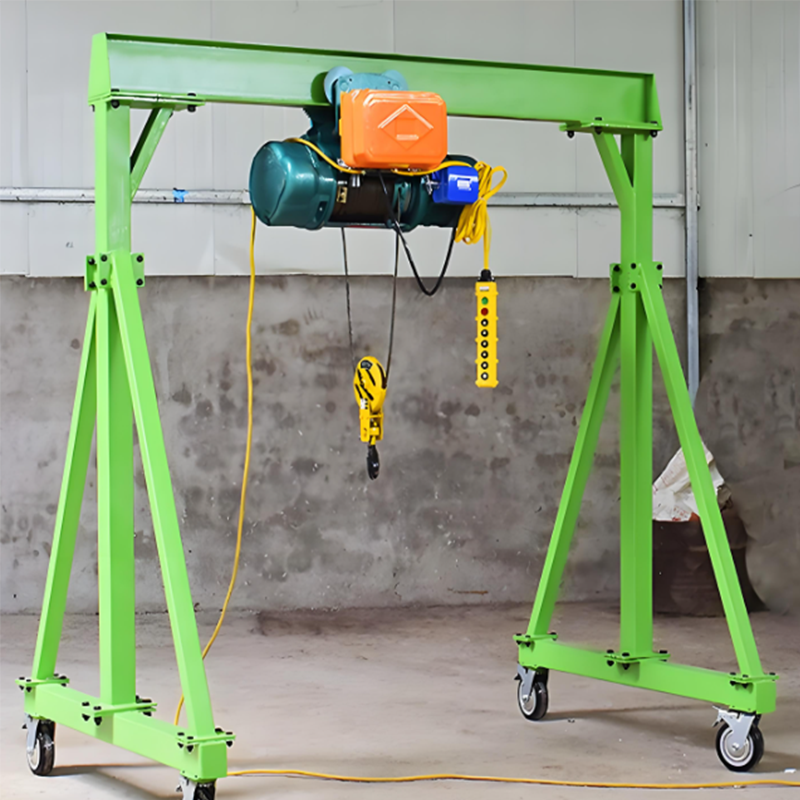 Engine Hoist Crane - Customizable Portable Small Gantry Crane Engine