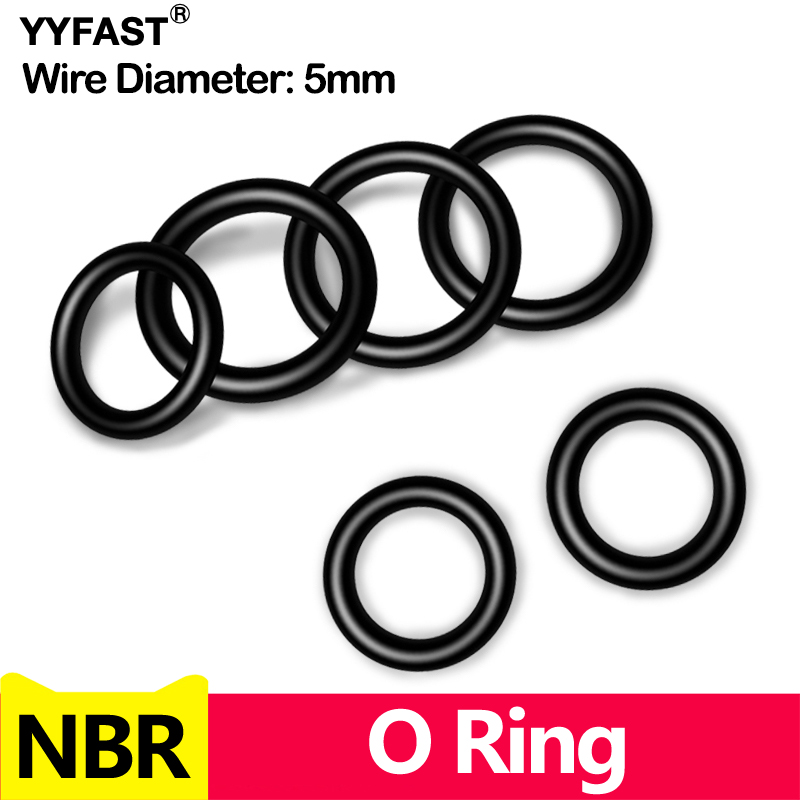 Auto Repair Cs - CS 5mm,NBR O Ring Sealing Gasket