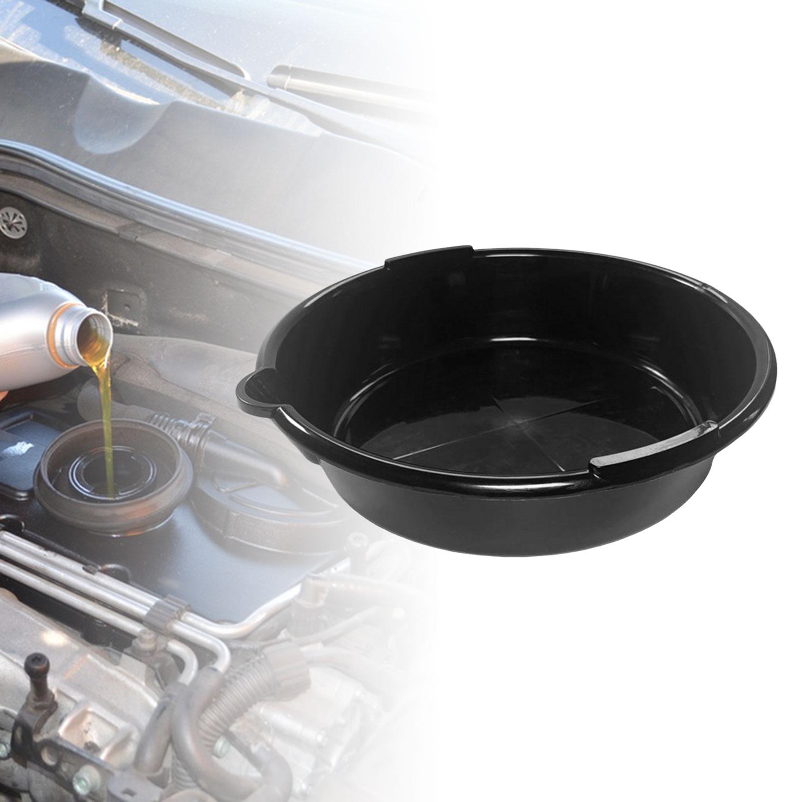 Oil Drain Tank - 6.5L Oil Drain Pan Container Leak