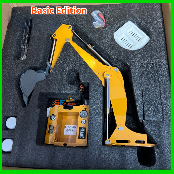 Huina 1599 Excavator Hydraulic – Engine Hoist Crane Bewertung und Preis