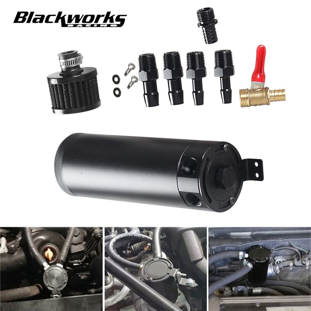 Universal Car Aluminum Baffle  – Oil Drain Tank Bewertung und Preis