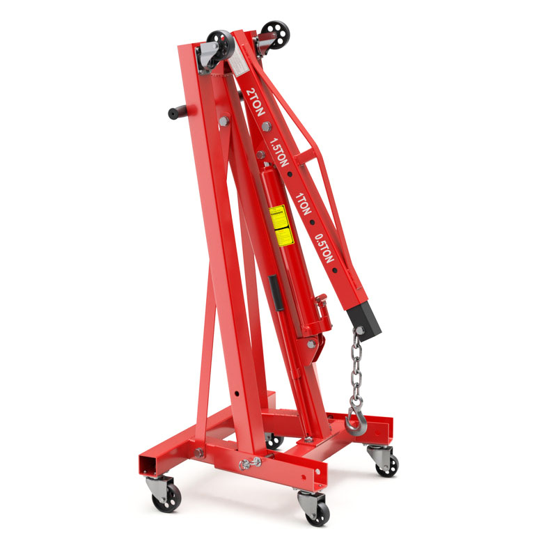 Heavy Duty 2 Ton Engine Crane  – Engine Hoist Crane Bewertung und Preis