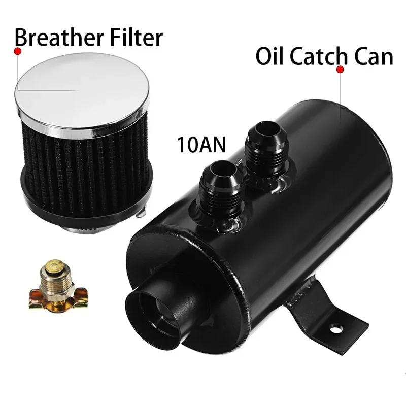 Universal 0.75L Aluminum Baffl – Oil Drain Tank Bewertung und Preis