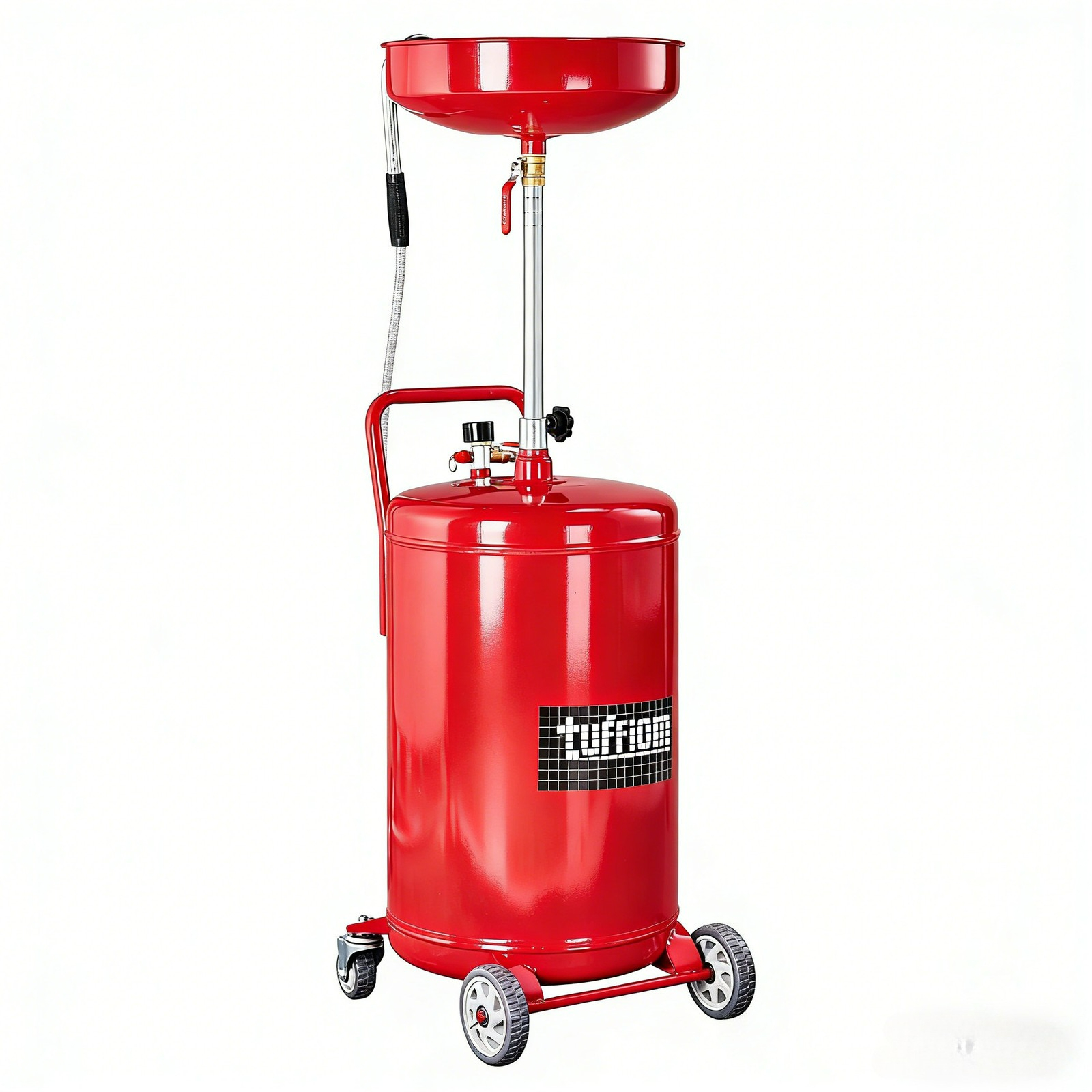 20 Gal Portable Auto Lift Wast – Oil Drain Tank Bewertung und Preis