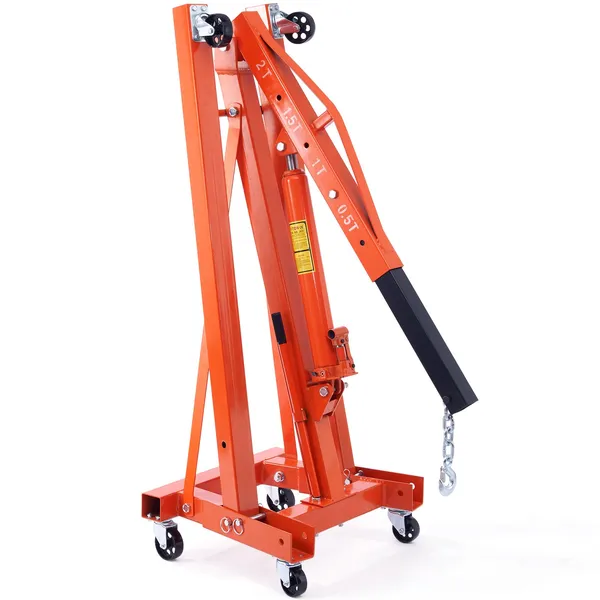 VEVOR Hydraulic Engine Hoist w – Engine Hoist Crane Bewertung und Preis