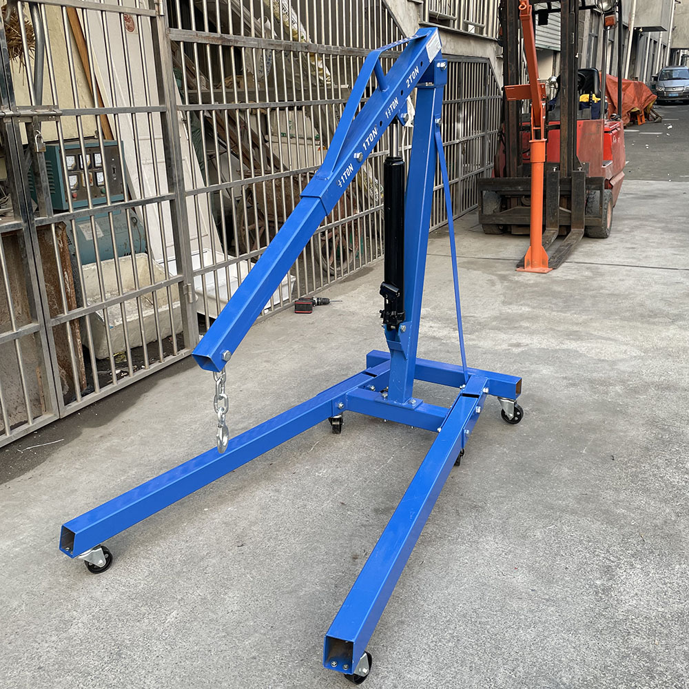 Factory Wholesale Vehicle Tool – Engine Hoist Crane Bewertung und Preis