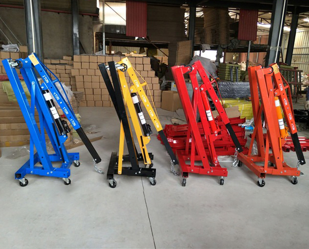 Factory Wholesale Vehicle Tool – Engine Hoist Crane Bewertung und Preis
