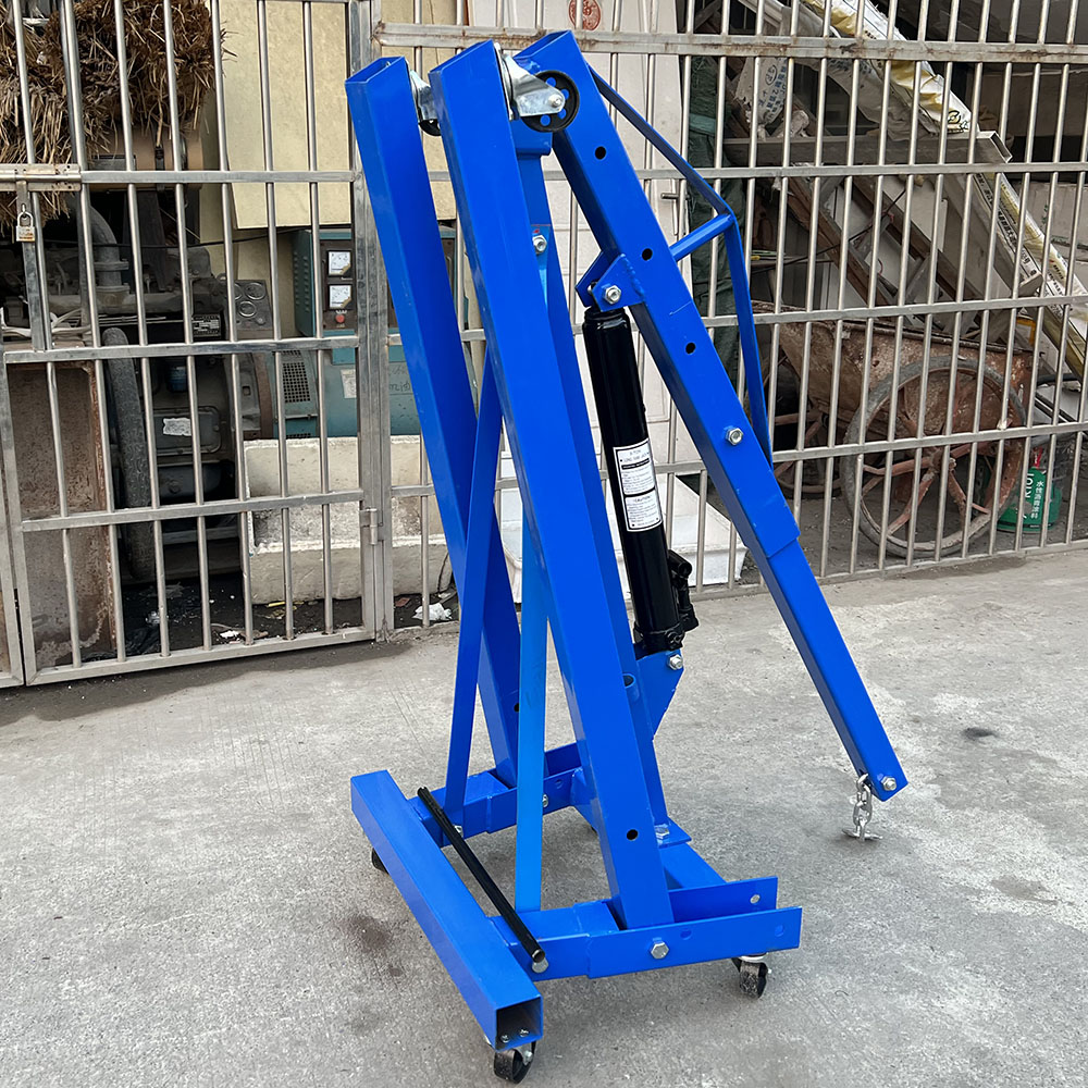 Factory Wholesale Vehicle Tool – Engine Hoist Crane Bewertung und Preis