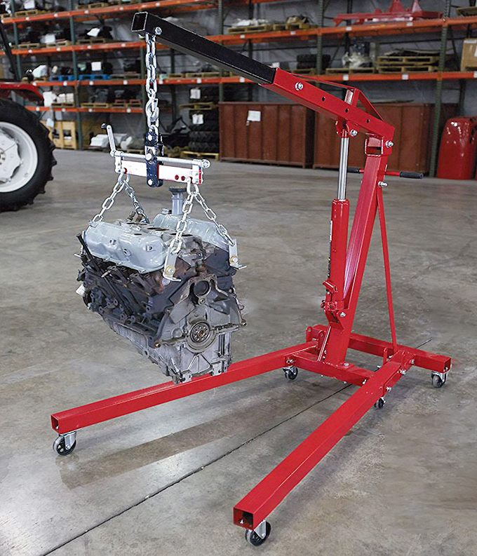 Factory Wholesale Vehicle Tool – Engine Hoist Crane Bewertung und Preis