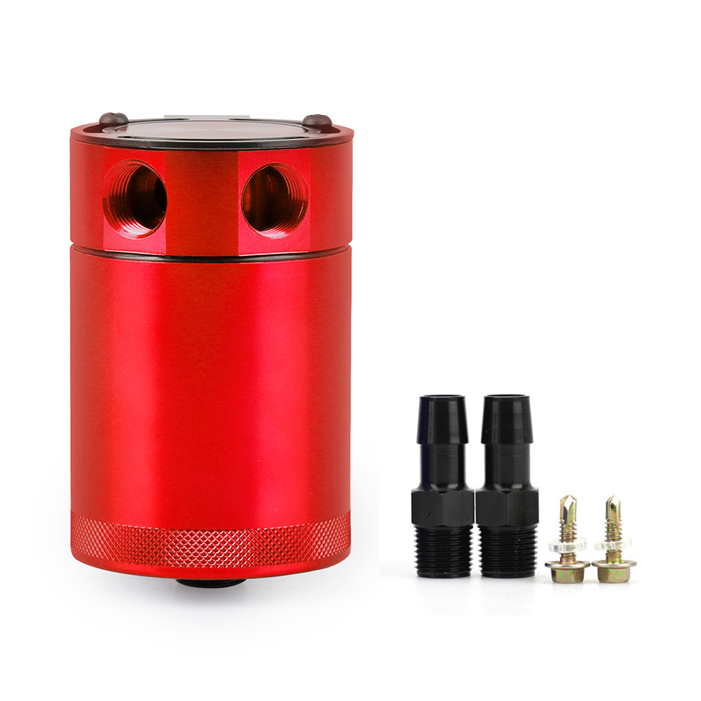 Oil Catch Can Baffled Aluminum – Oil Drain Tank Bewertung und Preis