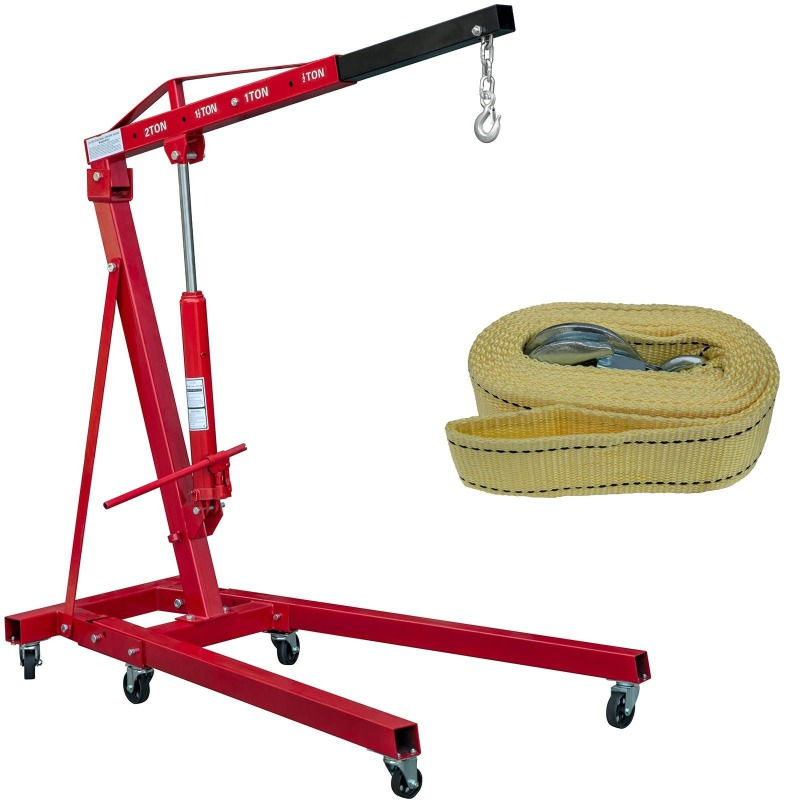 2 Ton Heavy Duty Engine Hoist  – Engine Hoist Crane Bewertung und Preis
