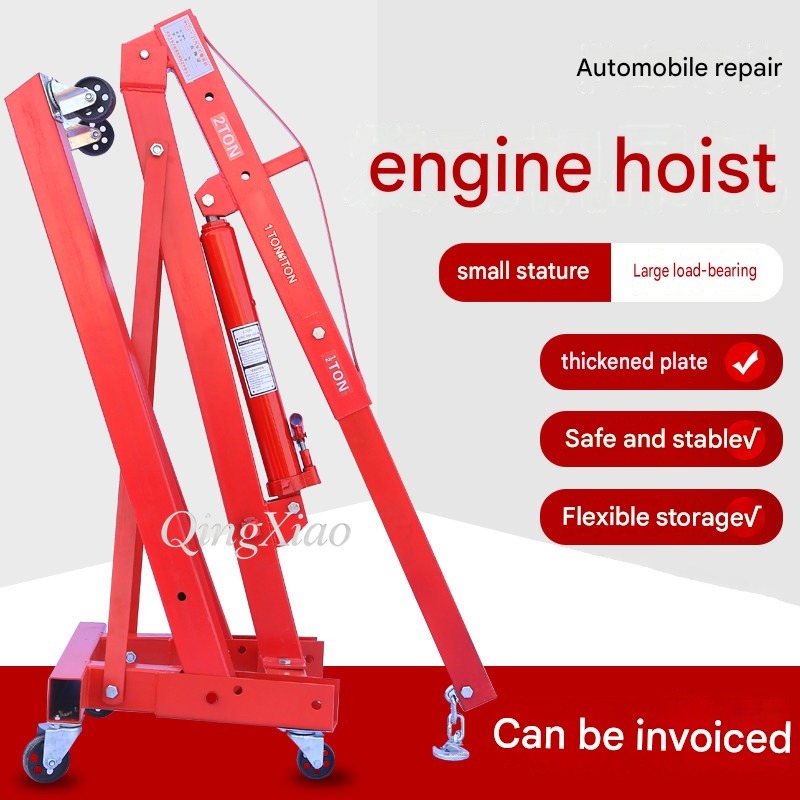 2 Ton Heavy Duty Engine Hoist  – Engine Hoist Crane Bewertung und Preis