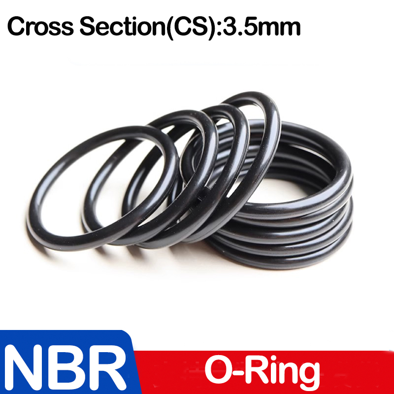 CS 3.5mm,NBR O Ring Sealing Ga – Auto Repair Cs Bewertung und Preis