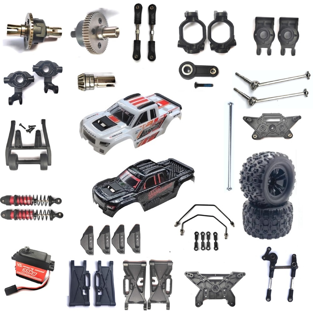MJX Hyper Go10208 1/10 R/C car – Engine Hoist Crane Bewertung und Preis