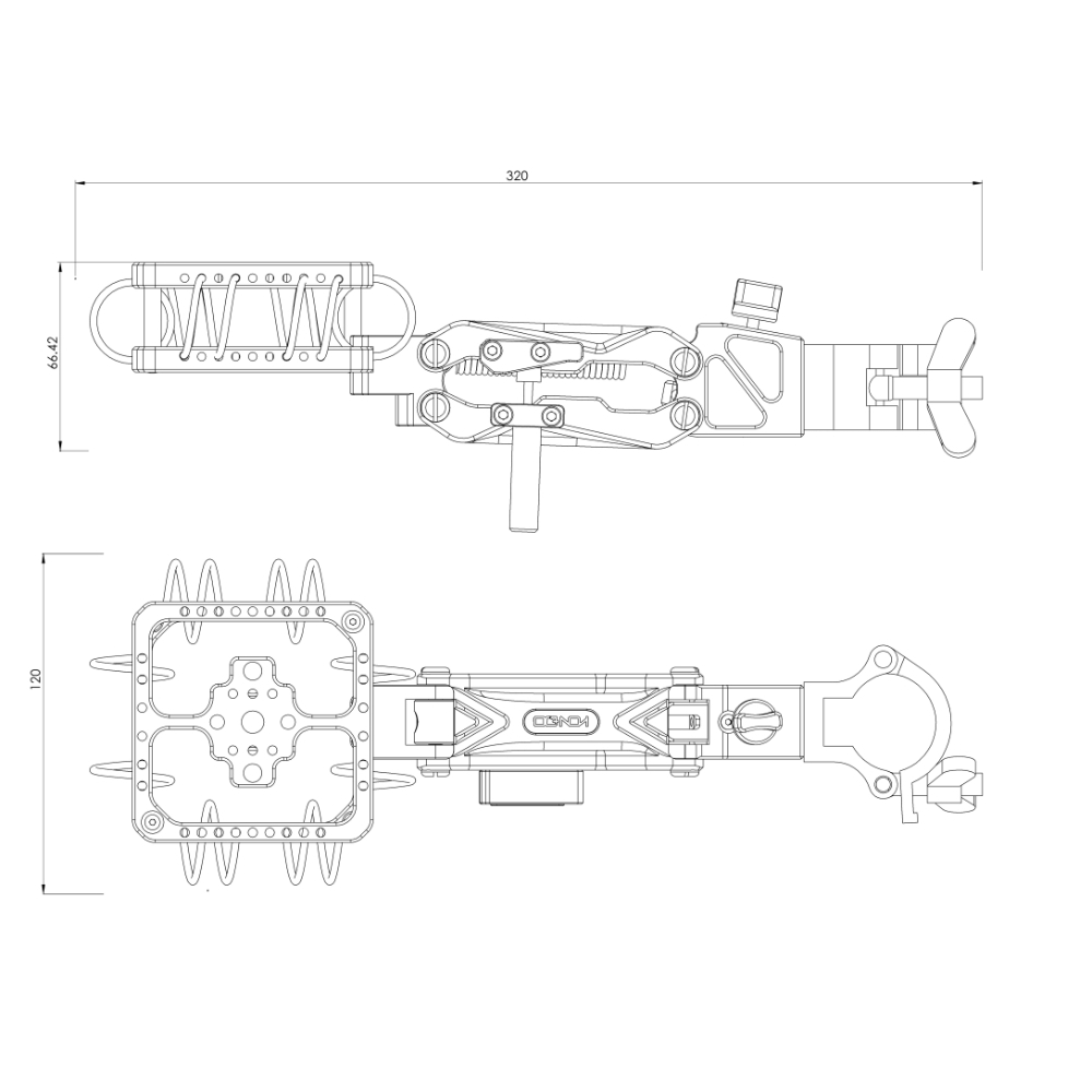 HONGTOO 5.5KG Camera Vibration – Engine Hoist Crane Bewertung und Preis
