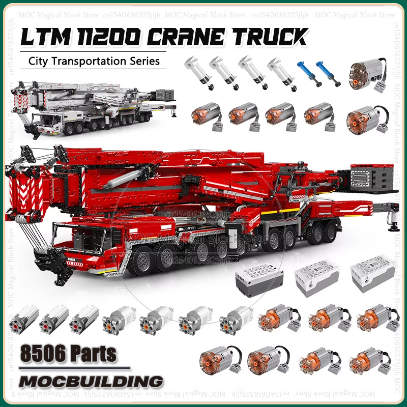 MOC Liebherr LTM 11200 Crane B – Engine Hoist Crane Bewertung und Preis