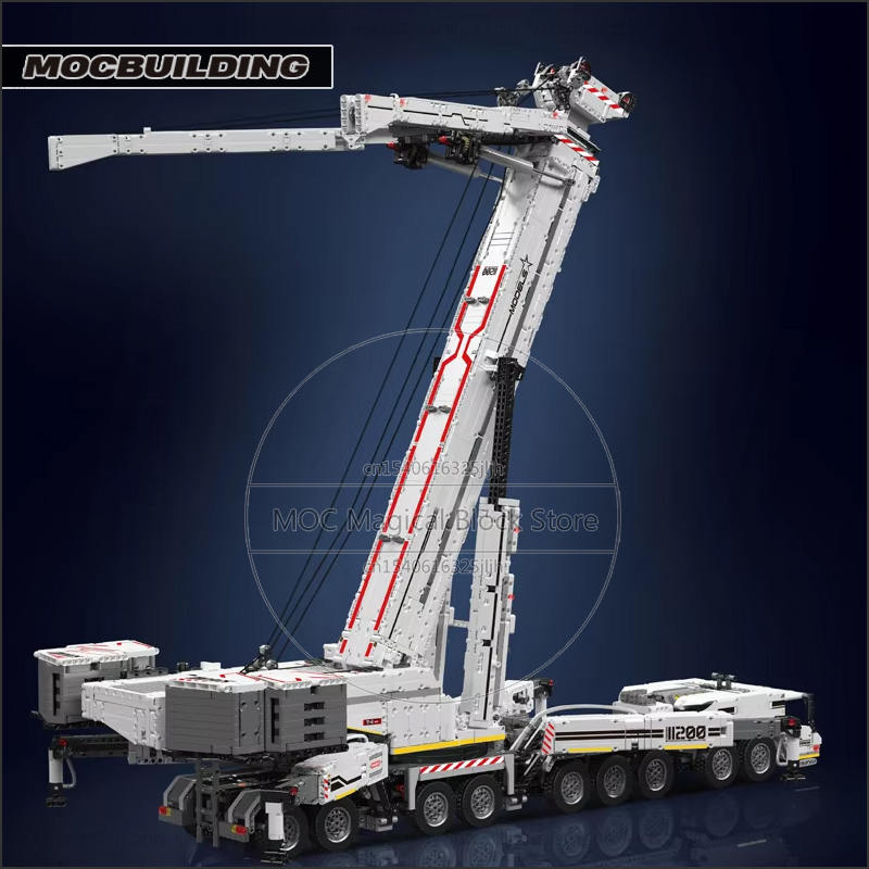 MOC Liebherr LTM 11200 Crane B – Engine Hoist Crane Bewertung und Preis