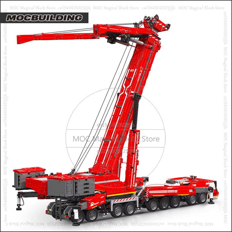 MOC Liebherr LTM 11200 Crane B – Engine Hoist Crane Bewertung und Preis