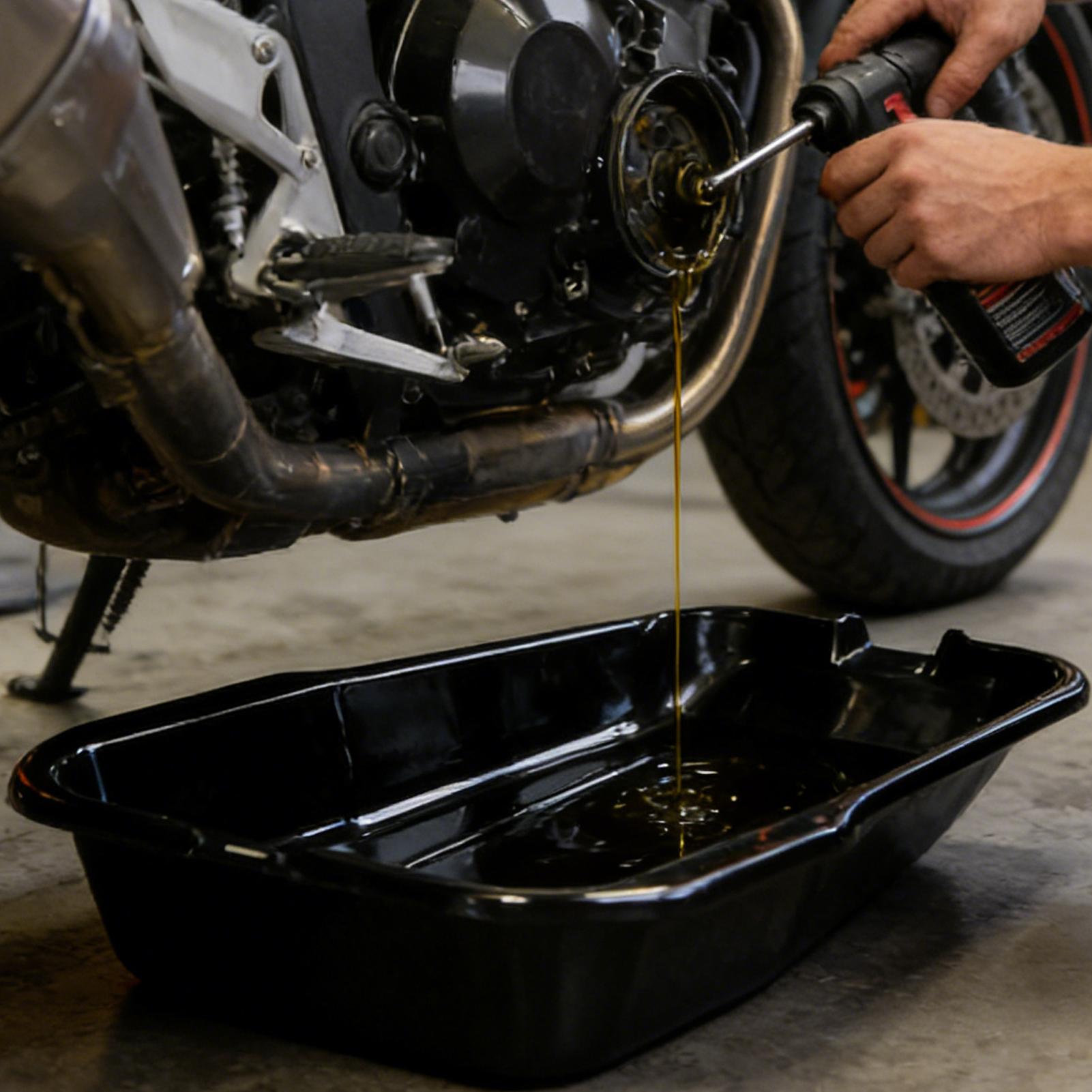 car waste oil pan Motorcycle a – Oil Drain Tank Bewertung und Preis