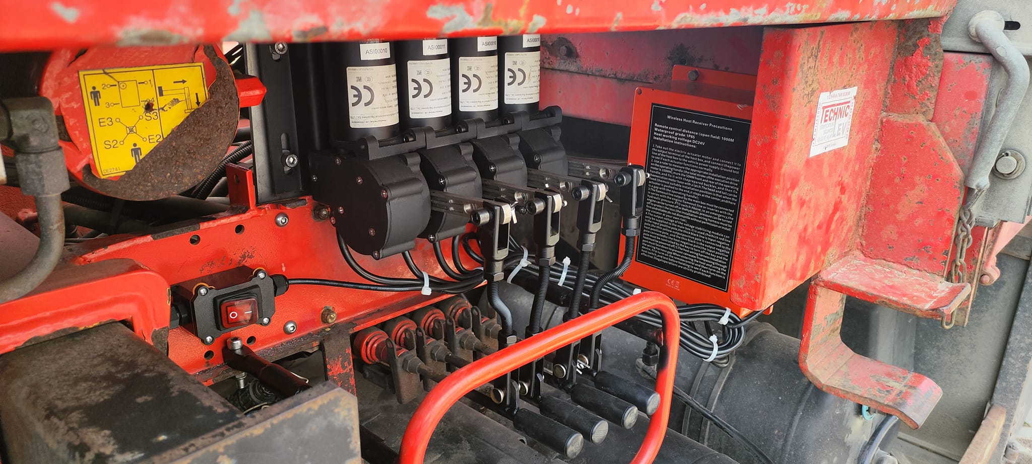 Motor Wireless Truck Crane 4 J – Engine Hoist Crane Bewertung und Preis