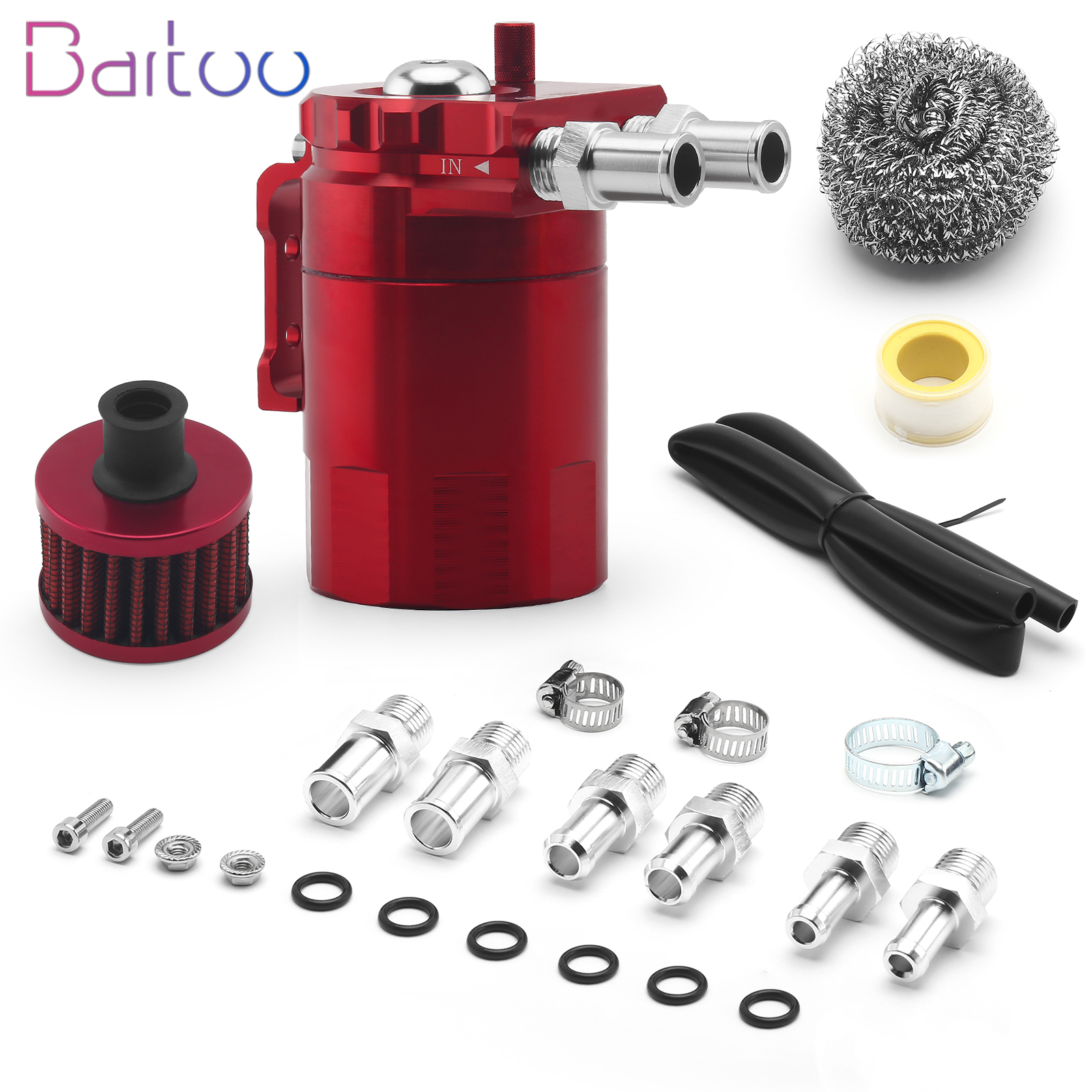 Bartoo-Universal Oil Catch Can – Oil Drain Tank Bewertung und Preis