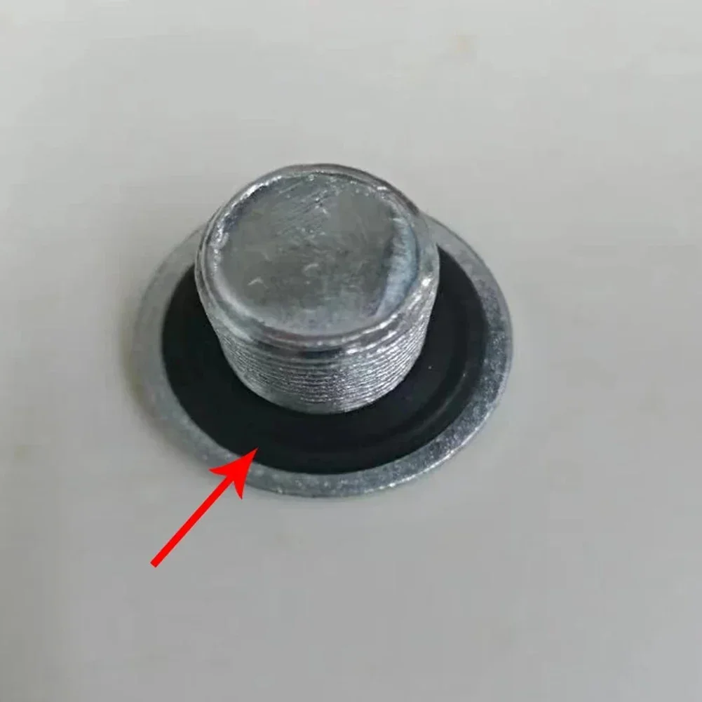 10Pcs M12 Washer Seal Black Ru – Oil Drain Tank Bewertung und Preis
