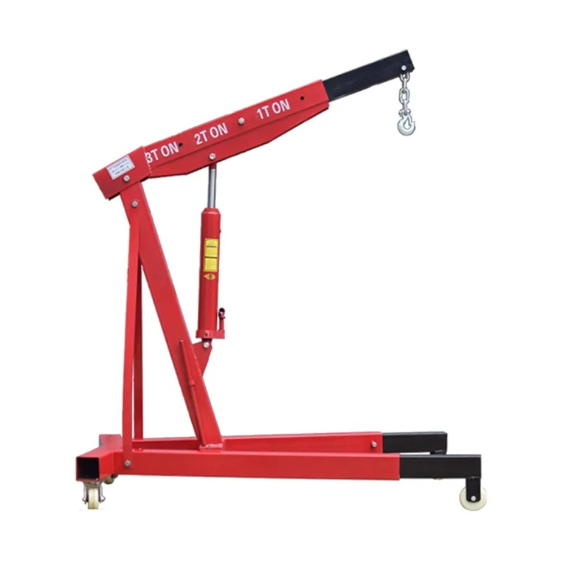 Hydraulic Folding Engine Crane – Engine Hoist Crane Bewertung und Preis