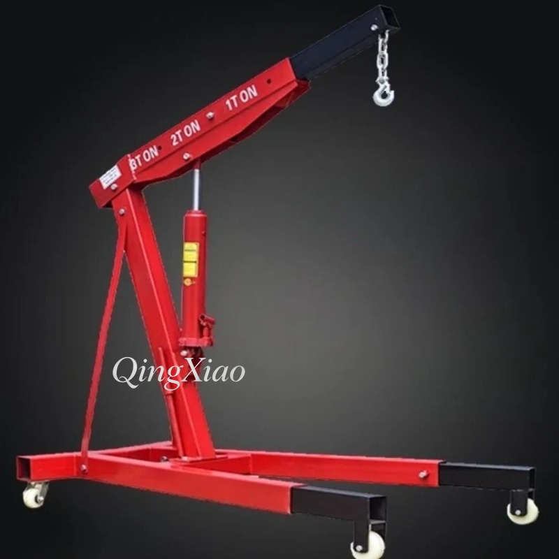 Hydraulic Folding Engine Crane – Engine Hoist Crane Bewertung und Preis
