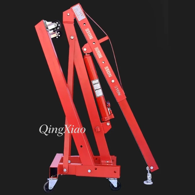 Hydraulic Folding Engine Crane – Engine Hoist Crane Bewertung und Preis
