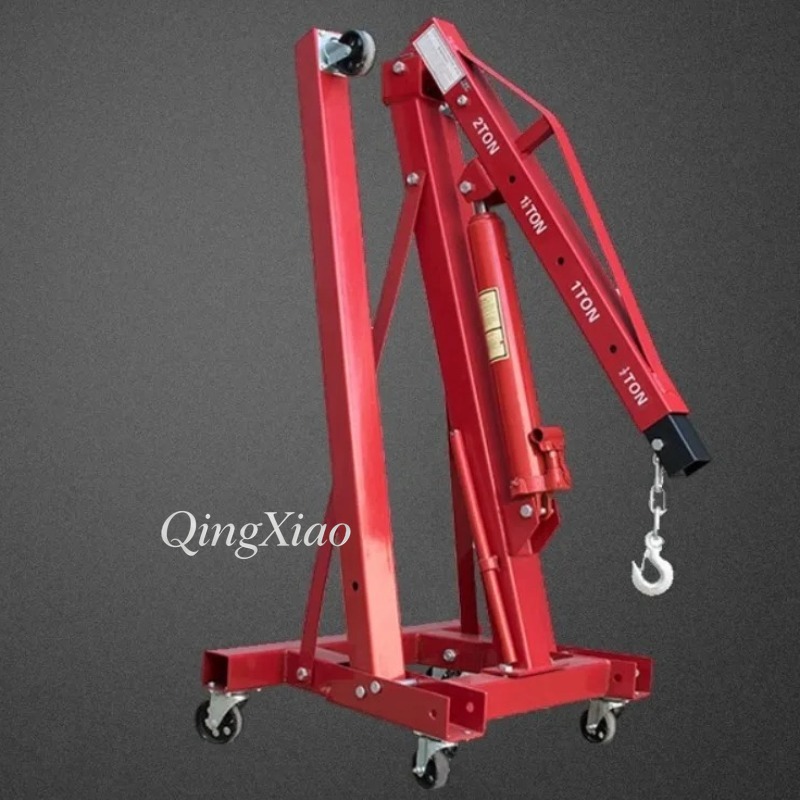 Hydraulic Folding Engine Crane – Engine Hoist Crane Bewertung und Preis