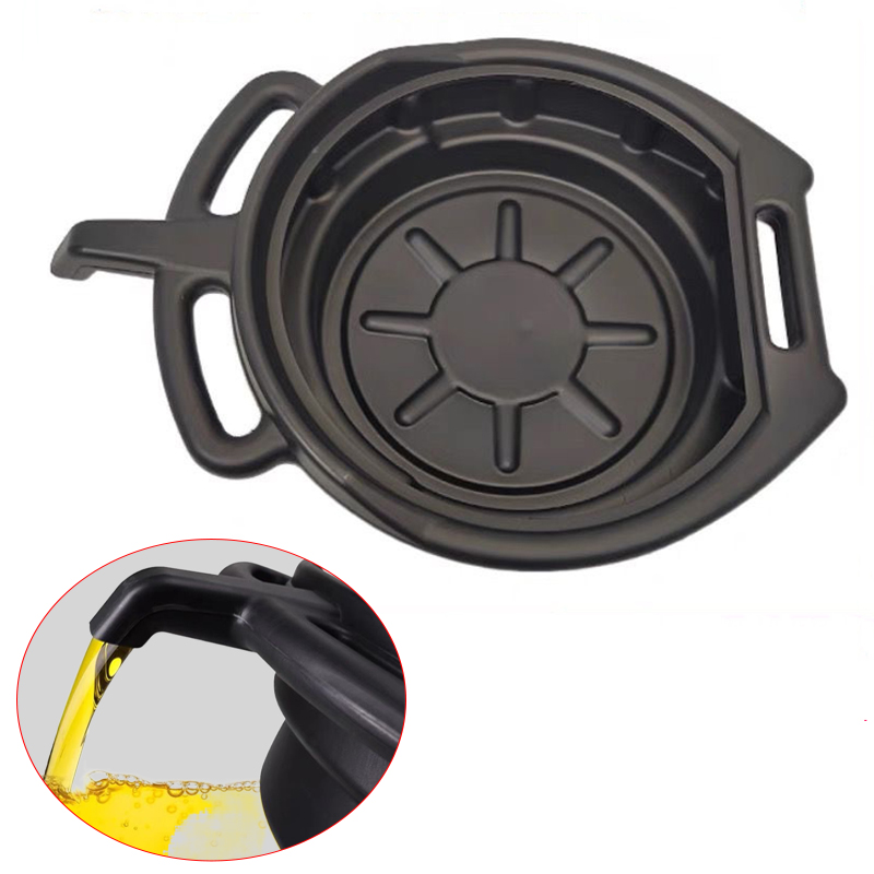 15L Oil Drain Pan Waste Engine – Oil Drain Tank Bewertung und Preis