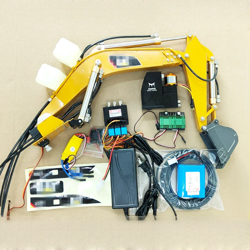 RC Excavator Metal Hydraulic M – Engine Hoist Crane Bewertung und Preis