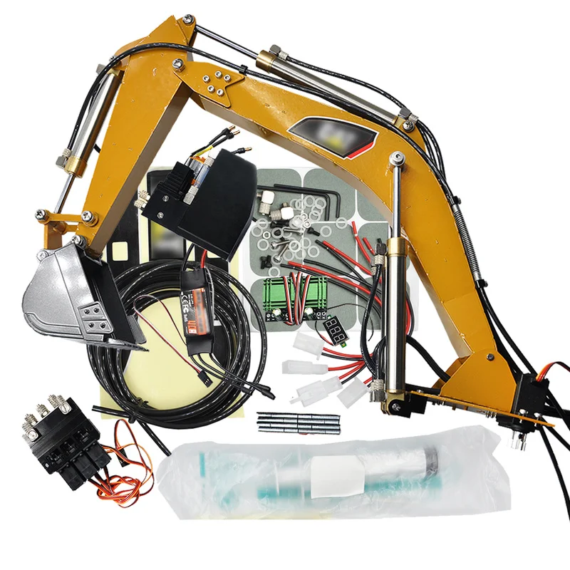RC Excavator Metal Hydraulic M – Engine Hoist Crane Bewertung und Preis