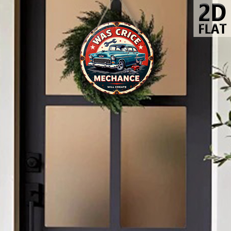 2D plane, retro auto repair sh – Auto Repair Shop Logo Bewertung und Preis