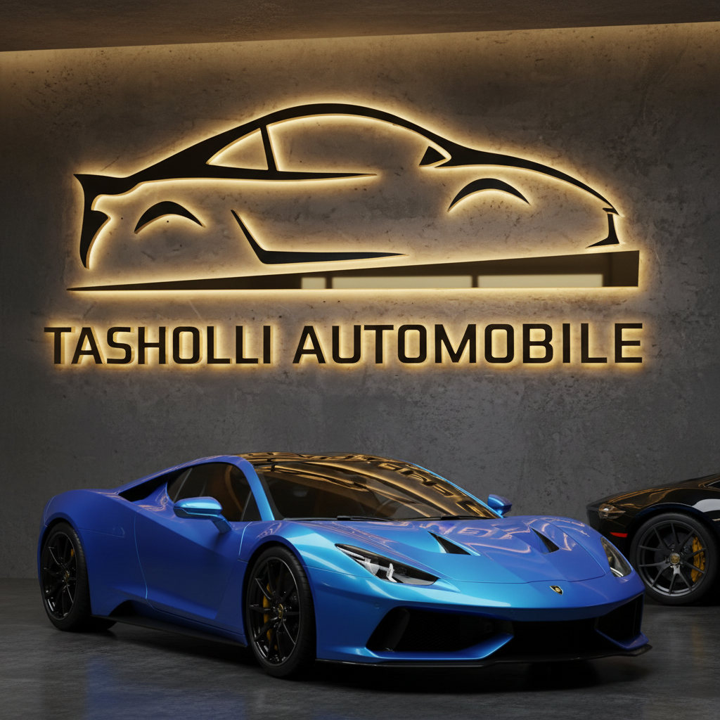 Custom 3D Backlit Metal Letter – Auto Repair Shop Logo Bewertung und Preis