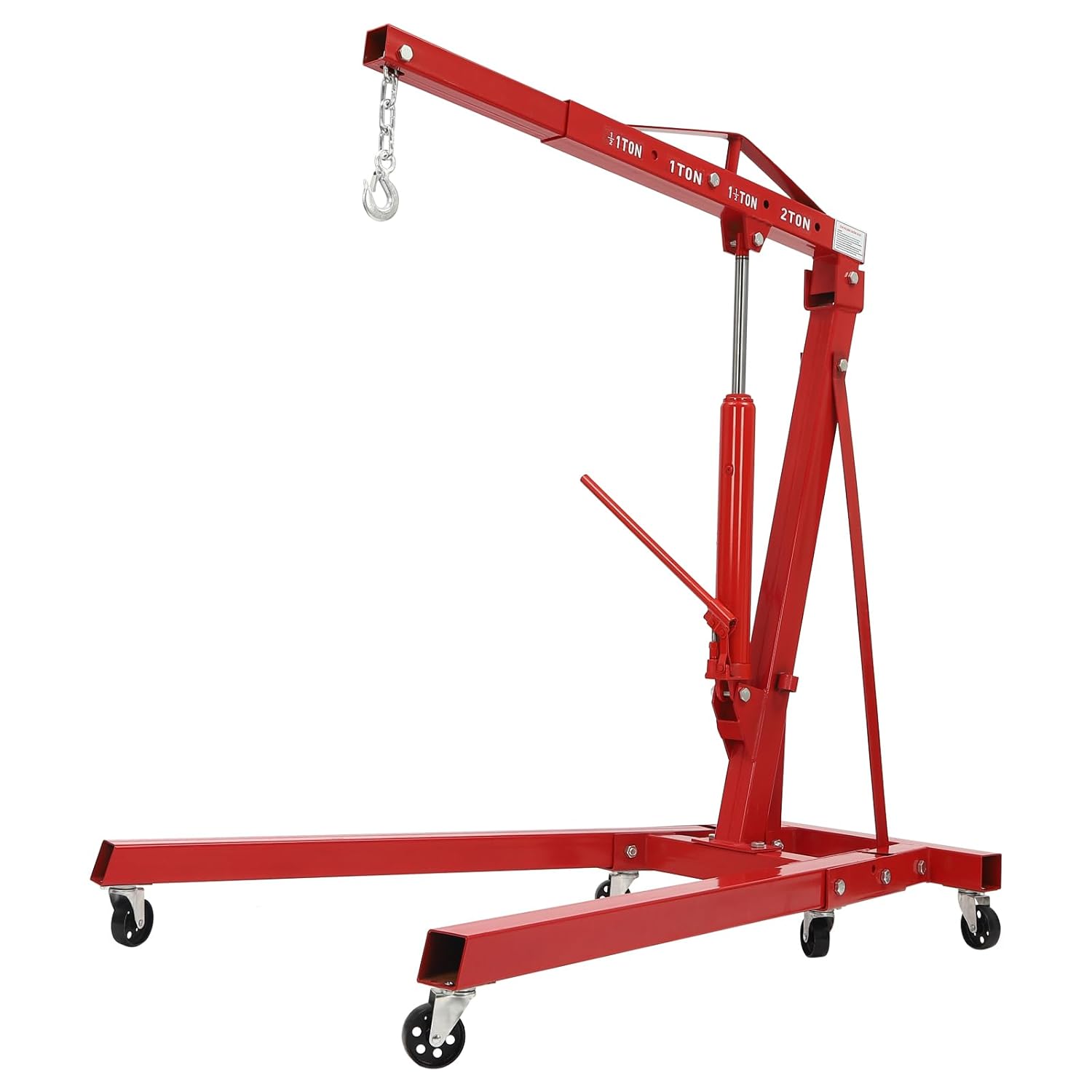 2 Ton Folding Engine Hoist Che – Engine Hoist Crane Bewertung und Preis