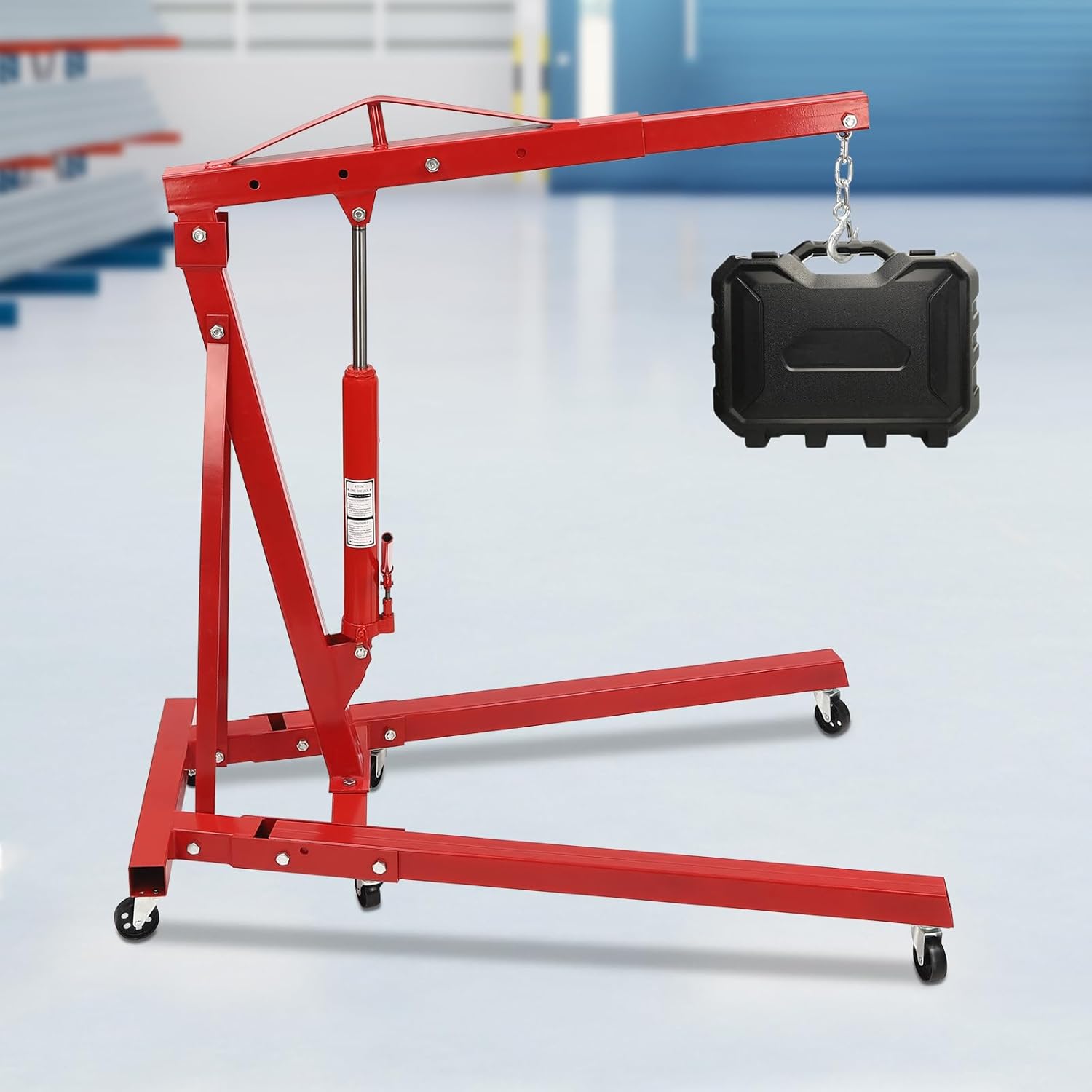 2 Ton Folding Engine Hoist Che – Engine Hoist Crane Bewertung und Preis