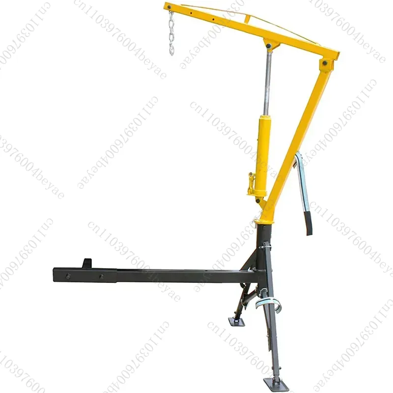 2 Ton Foldable Shop Crane Fact – Engine Hoist Crane Bewertung und Preis