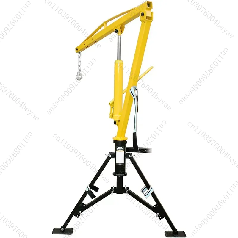 2 Ton Foldable Shop Crane Fact – Engine Hoist Crane Bewertung und Preis