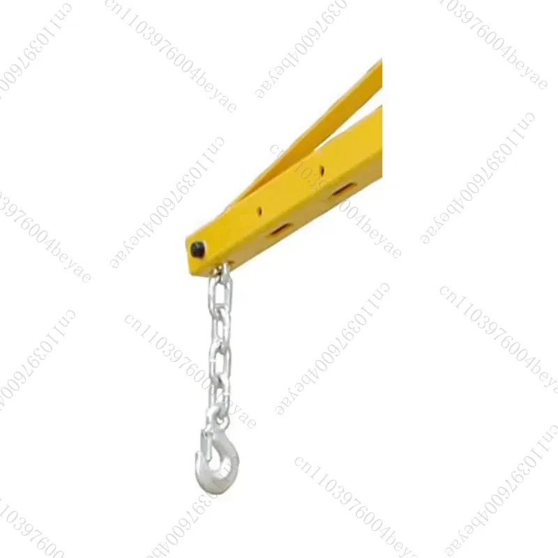 2 Ton Foldable Shop Crane Fact – Engine Hoist Crane Bewertung und Preis