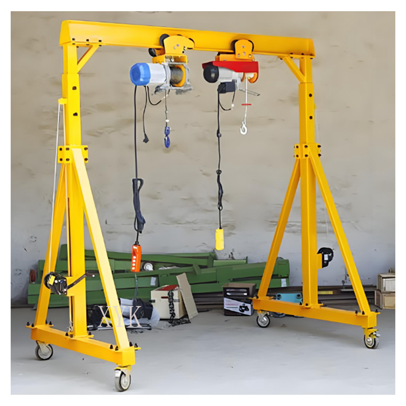 Customizable Portable Small Ga – Engine Hoist Crane Bewertung und Preis