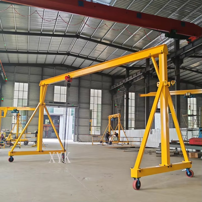 Customizable Portable Small Ga – Engine Hoist Crane Bewertung und Preis