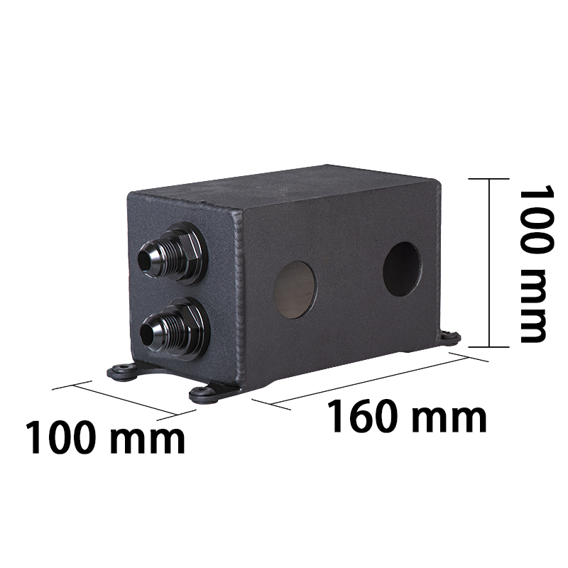 Universal 1.1L 2 ports AN10 Ac – Oil Drain Tank Bewertung und Preis