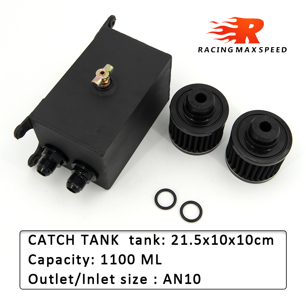 Universal 1.1L 2 ports AN10 Ac – Oil Drain Tank Bewertung und Preis