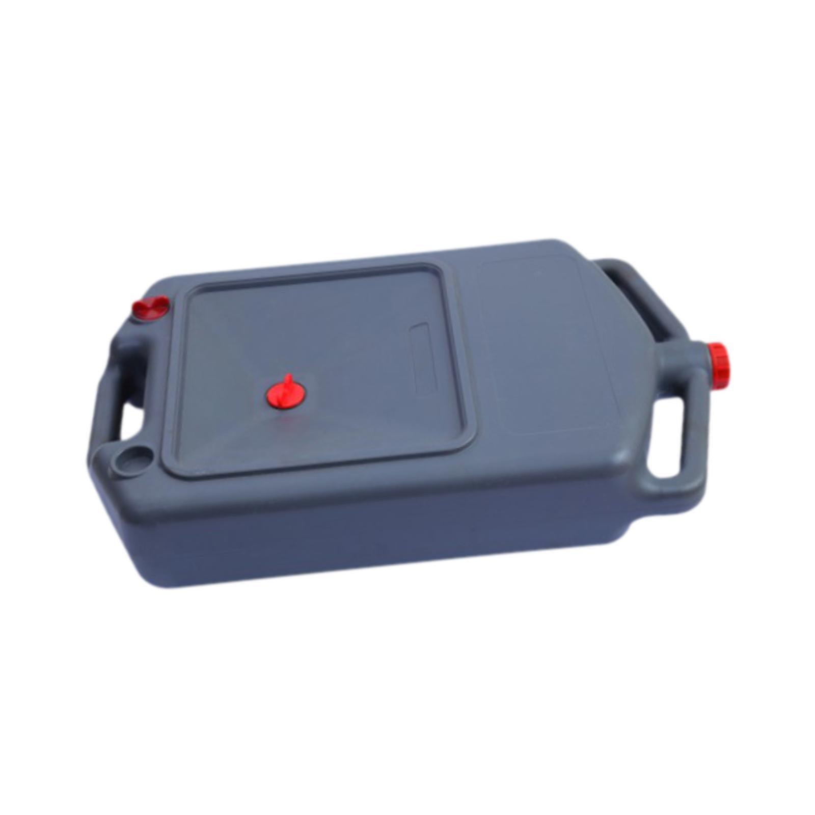 Oil Drain Can 12L Fluted Colle – Oil Drain Tank Bewertung und Preis