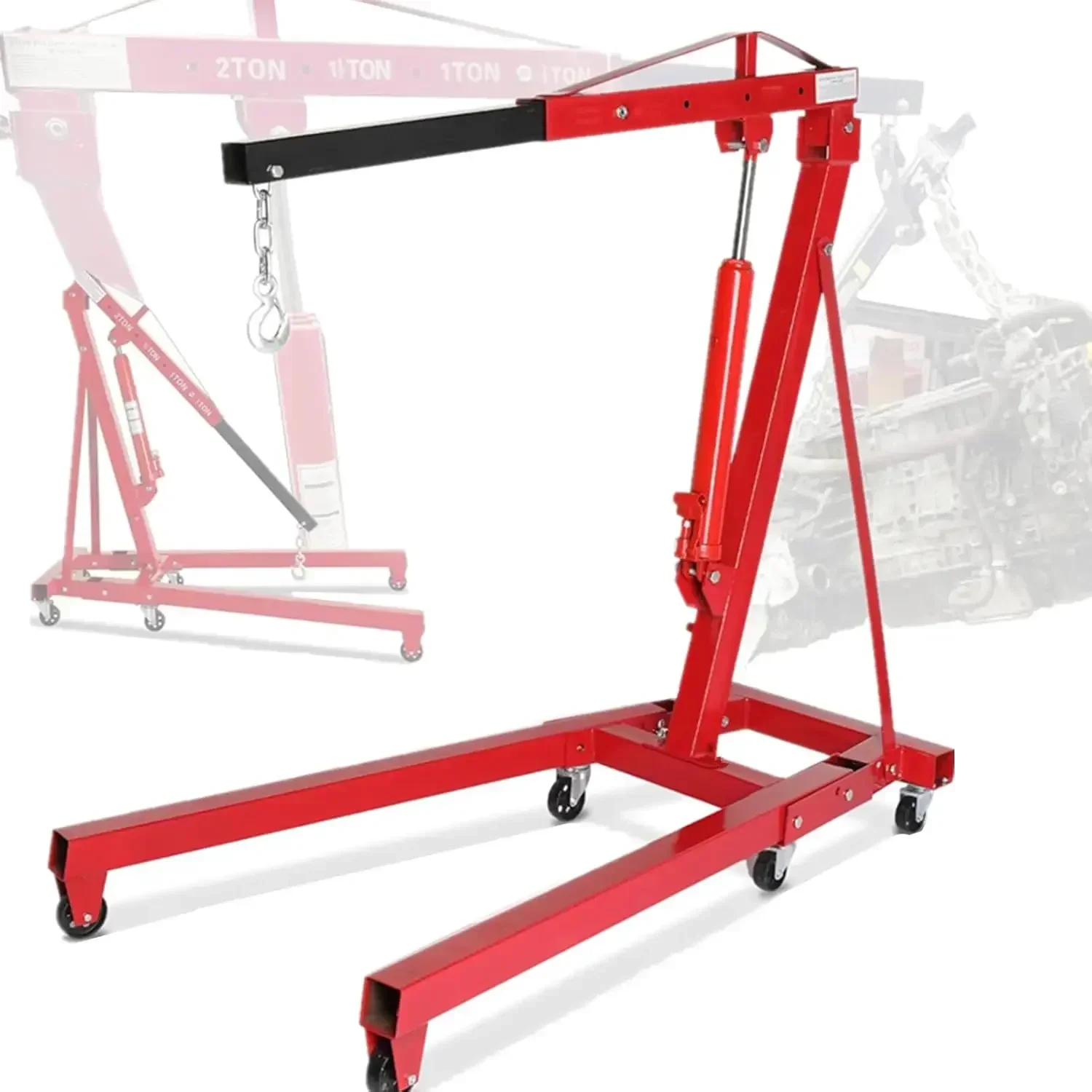 BestsellerEngine Hoist 2 TON F – Engine Hoist Crane Bewertung und Preis