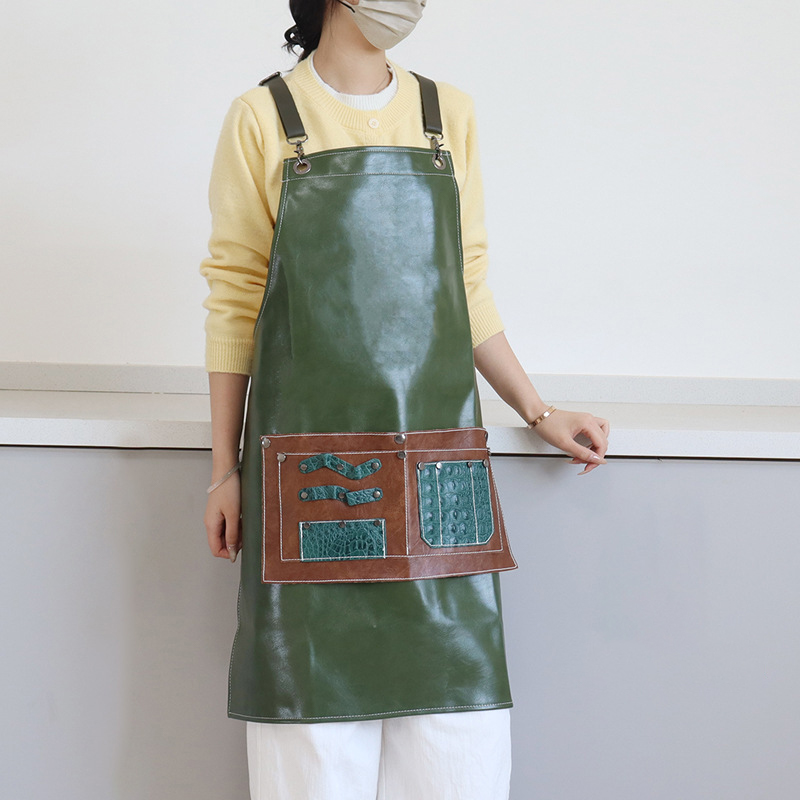 pu leather apron custom logo w – Auto Repair Shop Logo Bewertung und Preis
